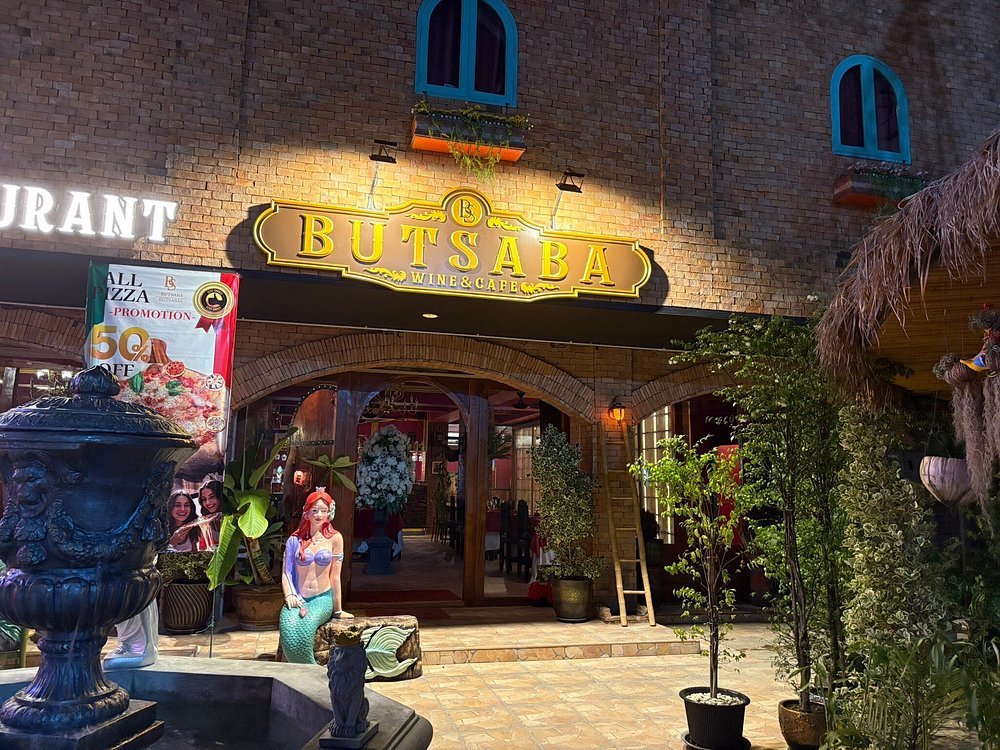 BUTSABA Wine & Cafe — Fine Dining & Wine Bar Pattaya