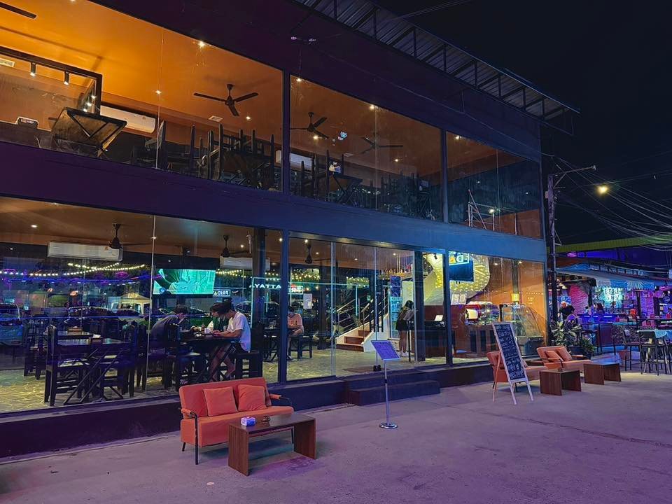 Tree Town Location | BUTSABA Wine & Cafe Pattaya