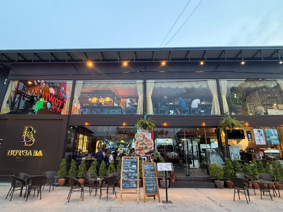 Locations | BUTSABA Wine & Cafe Pattaya